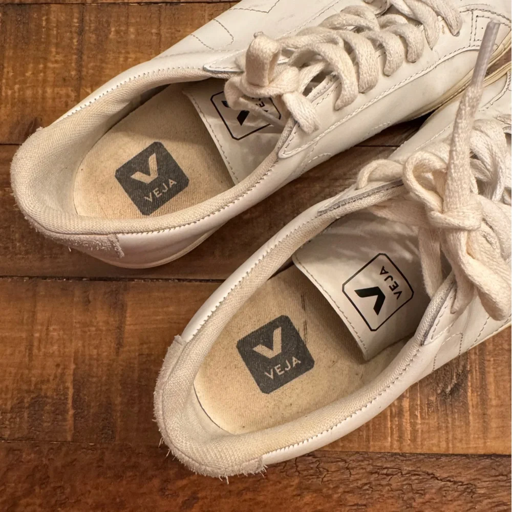 VEJA Esplar Leather‎ White